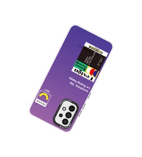 Samsung Galaxy A53 5g Kılıf Estoril Desenli Kapak - Estoril - 4