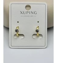 Xuping Gold Mini Halka Küpe 25-xpkp221