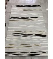Saray Halı Vizyon 11504 Po 150X230 Beyaz Yeşil Kahve 4 M2 Halı !