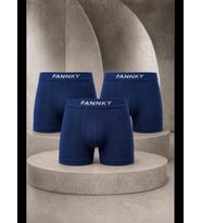 Night Erkek Casual Comfort Günlük 3 Lü Boxer