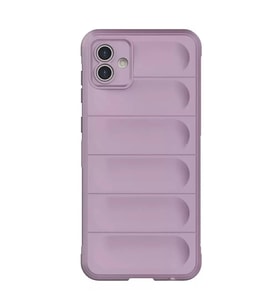 Samsung Galaxy A05 Kılıf Optimum Silikon - Mor