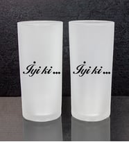 eJOYA İyi Ki Temalı 2'li Rakı Bardağı 111500