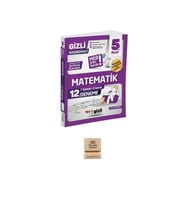 Gizli 5. Sınıf Matematik 12'li Deneme-MEB Gibi Sordu + Telefon Standı