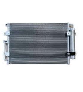 Klima Radyatörü 558x370x17 Mm – 97606-4F100 WISCO – Hyundai H100 Platform 2.5 Td 96-12 Arası Uyumlu
