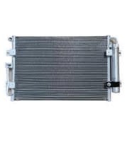 Klima Radyatörü 558x370x17 Mm – 97606-4F100 WISCO – Hyundai H100 Platform 2.5 Td 96-12 Arası Uyumlu