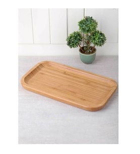 Balsa PP2514 Sunum Tabağı 25X14 Cm (Bambu)