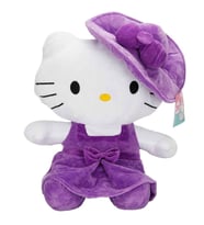 Hello Kitty Şapkalı Pelüş Mor 36 cm 2089
