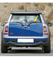 Mini Cooper Clubman R55 2008-2012 Arka SAĞ Bagaj Camı Silecek Takımı (Siyah)