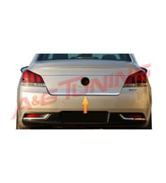 Peugeot 508 Krom Bagaj Alt Çıta Formlu 2010 Üzeri Paslanmaz Çelik