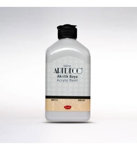 Artdeco Akrilik Boya 500 ml. 3647 Gri 
