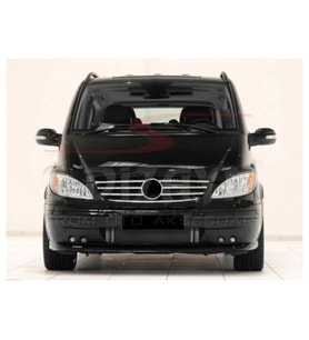 Mercedes Viano Uyumlu W639 Krom Ön Panjur 7 Parça 2004-2010