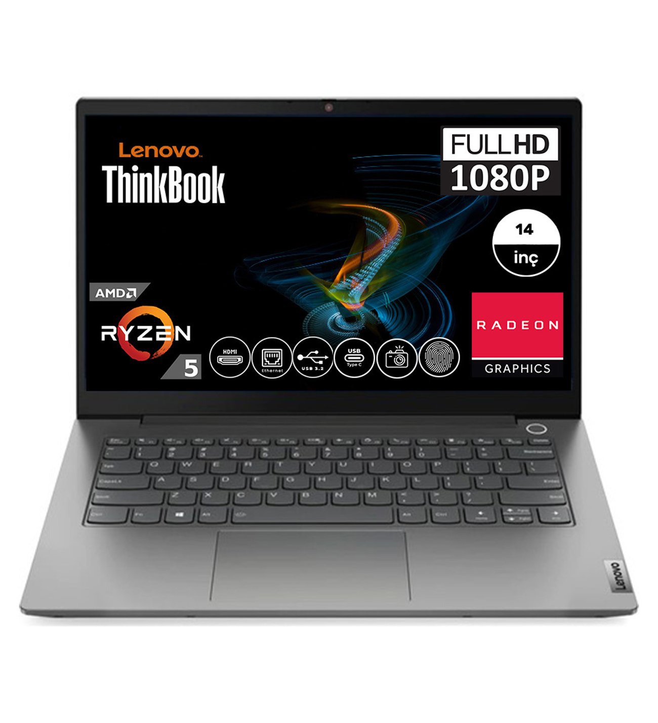 Lenovo Thinkbook 14 G4 Amd Ryzen 5 5625U 16GB 512GB SSD 15.6