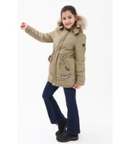 Benittokids Kız Çocuk Kaban 51256 (Haki)