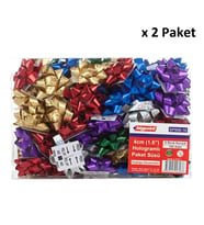 Bigpoint Paket Süsü Hologram 4cm 100'lü x 2 Paket