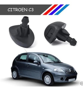 Citroen C3 Ön Cam Su Fiskiye Memesi İkili Takım 6438V8 M861