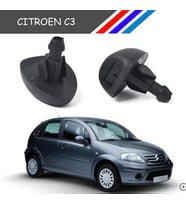 Citroen C3 Ön Cam Su Fiskiye Memesi İkili Takım 6438V8 M861