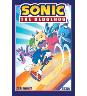 Sonic The Hedgehog, Vol. 11: Zeti Hunt! (Krem)