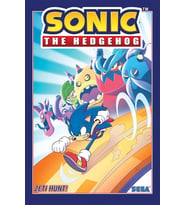 Sonic The Hedgehog, Vol. 11: Zeti Hunt! (Krem)
