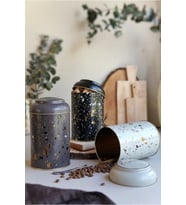 Silindir Saklama Kabı Ø10,5 cm 3 lü Set