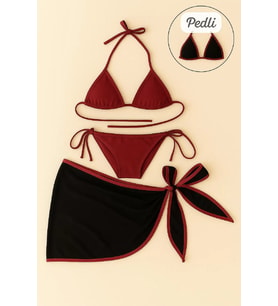 3'lü Bikini Takımı