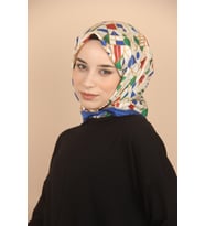 Saks Levidor Twill İpek Eşarp 27