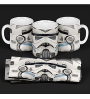 Star Wars Stroomper Temalı Porselen Kupa Bardak Karakter Hediyesi Özel Tasarım