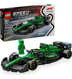® Speed Champions Aston Martin Aramco F1® AMR24 Yarış Arabası 77245 - 10 Yaş & Üzeri Çocuklar için O