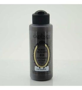Cadence Su Bazlı Yaldız 120 ml. 114 Kahve 