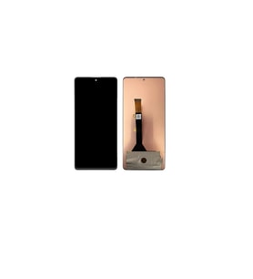 Tecno Camon 20 Premier İle Uyumlu Lcd Ekran Dokunmatik  Ck9n (Siyah)