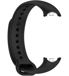 Xiaomi Mi Band 8 Mi Band 9 Mi Band 10 ile Uyumlu Silikon Kordon Kayış Metal Pimli