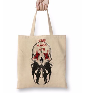 Skullcrab Bez Çanta Uzun Saplı