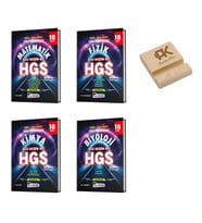 KafaDengi 10. Sınıf HGS Matematik Fizik Kimya ve Biyoloji Tema Fasikülleri 4lü Set + Telefon Standı