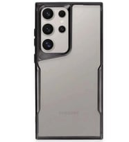 Galaxy S25 Ultra Kılıf Boyi Silikon Kapak - Siyah