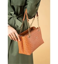Kadın Baskılı Uzun Ayarlanabilir Askılı Şık El Ve Omuz Çantası Shoulder Bag (STD)