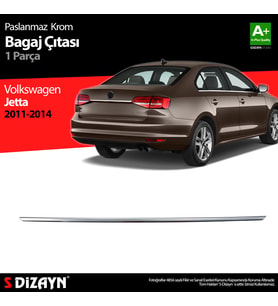 VW Jetta Krom Bagaj Çıta 2011-2014