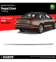 VW Jetta Krom Bagaj Çıta 2011-2014