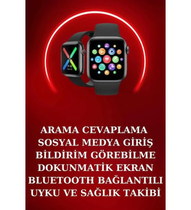 Yeni Nesil Akıllı Saat Ucuz Kaliteli Bluetooth Kablosuz Kulaklık Amoled Ekran