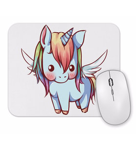 Unicorn Mouse Pad