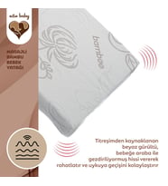 E&E Baby Masaj Yapan Bambu Bebek Yatağı 60x120 - Standart Standart