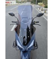 MOTOCAM Küba Newcity 50 Ön Cam 2023-2026 Model 78cm Füme Renkli 4mm UZUN