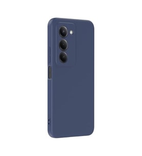 Coverzone Xiaomi Redmi 15 5G ?le Uyumlu K?l?f Z-Mara Lansman Vieri Tam Koruma Arka Kapak Kamera Koruma �?k?nt?l? P�r�zs�z Y�zey Lacivert