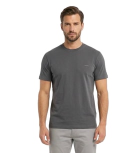 VİGOSS ERKEK O YAKA BASIC T-SHIRT 3124-03370