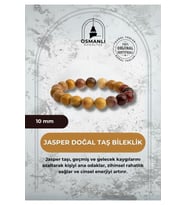 Jasper 10mm Doğal Taş Bileklik