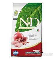 N&D Tavuklu Narlı Tahılsız Kedi Maması 1.5 Kg