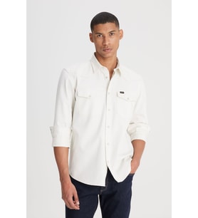 Lee Loose Fit Rahat Kesim Pamuklu Erkek Gömlek - L241514 (Bej)