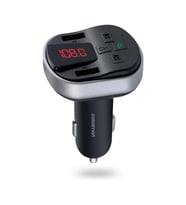 PSM106 FM Transmitter 5W Çıkış Gücü Bluetooth ve USB Bağlantı Özellikleriyle