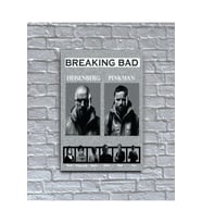 Breaking Bad Dekor Konsept Tablo MDF Baskı