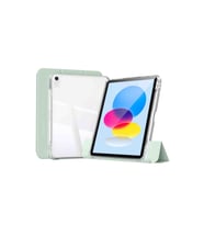 iPad 10. Nesil Uyumlu Airbagli Manyetik Ayrılabilen Fuchsia Sliding Tablet Kılıfı