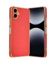 Galaxy A07 4G Volet Silikon - Kırmızı