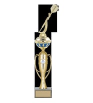 ODAK KUPA - Figürlü Kupalar - Dart Figürlü Kupalar FG-074 C - 51 cm